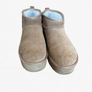 UGG booties Size 10